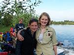 Ja Anke und Elli, da habt ihr zu lachen, das ist jetzt unsere Insel!!!