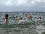 Die größte Badewanne der Slowakei: Der Orava See